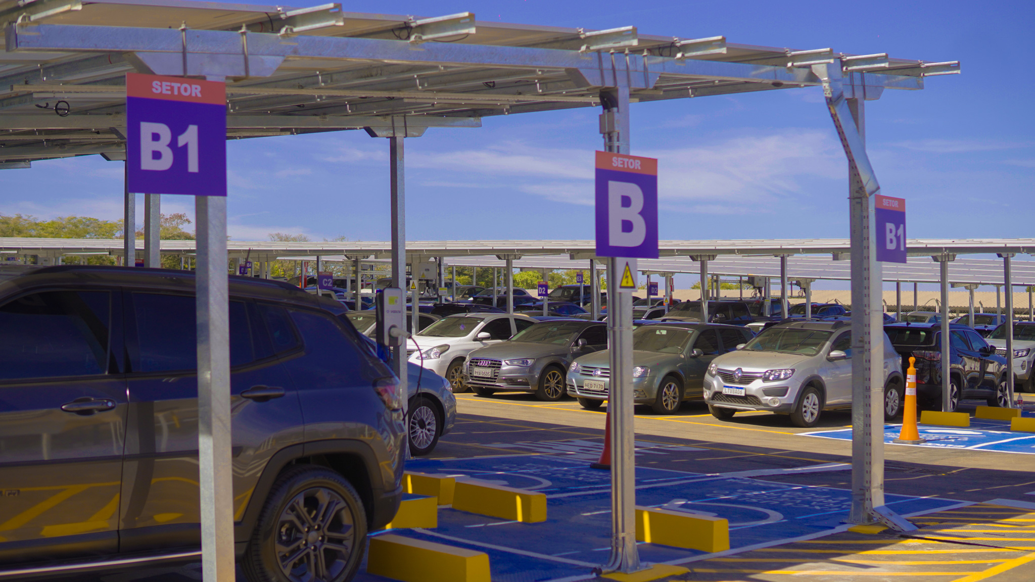 Carregadores elétricos